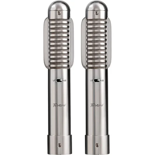 Warm WA-2FT Fen-Tone Instrument Ribbon Mic W/Selectbl In-Line Preamp-Stereo Pair