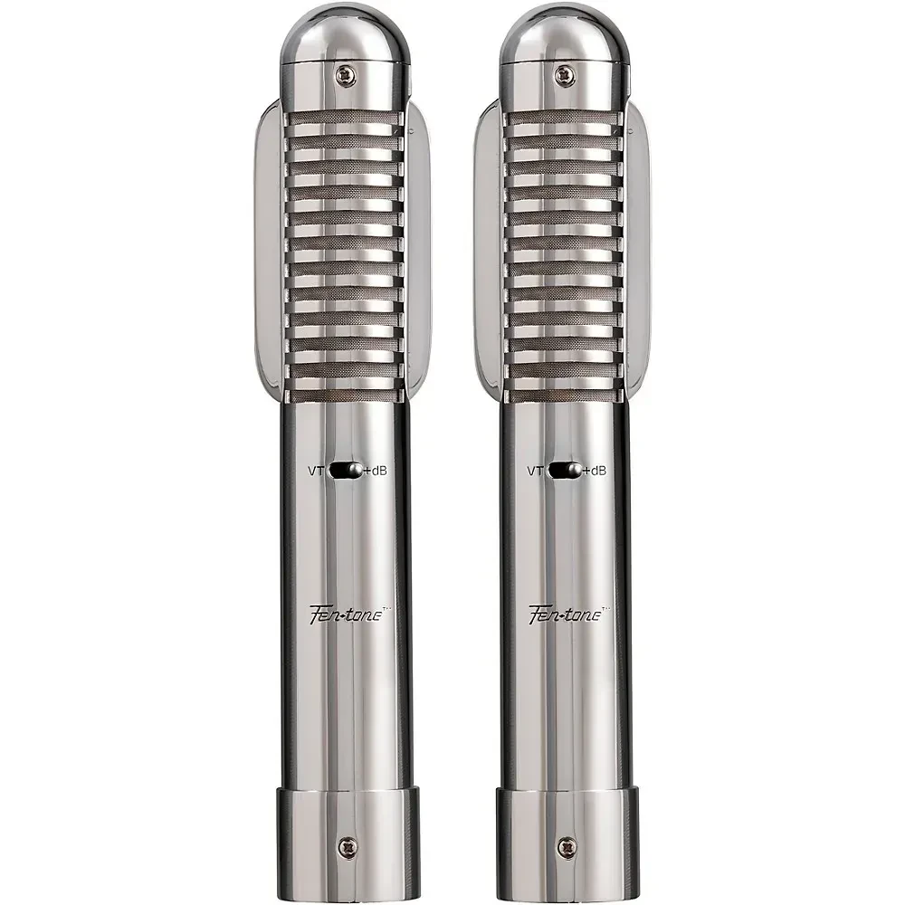 Микрофон ленточный для инструментов Warm Audio WA-2FT черный (набор, пара) с in-line предусилителем