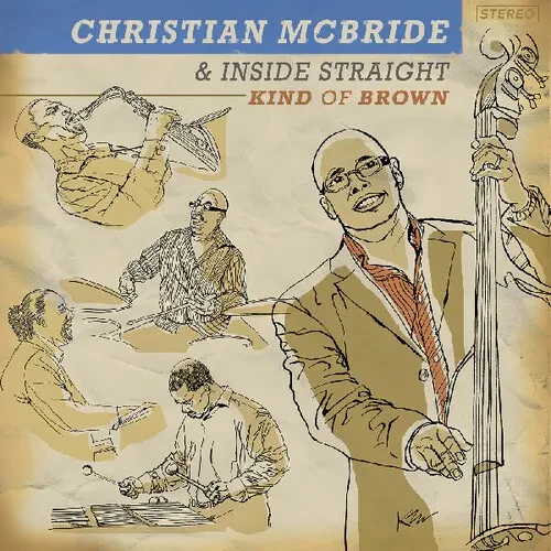 Виниловая пластинка Christian McBride - Kind Of Brown: The Vinyl [New Vinyl LP] Ltd Ed