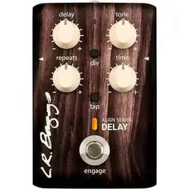 Педаль для акустической гитары LR Baggs Align Delay Acoustic Effects Pedal