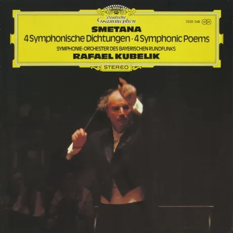 SMETANA - 4 Symphonische Dichtungen (LP , Used)