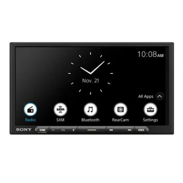 Sony XAV-AX6000 6.95" Double-DIN Touchscreen Receiver