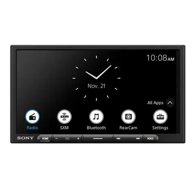Автомагнитола Sony XAV-AX6000 6.95", Double-DIN, сенсорный экран