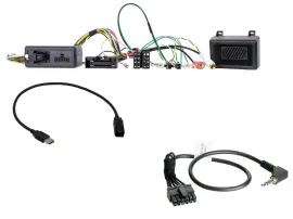 Connects2 CAN-Bus- Lenkradadapter für Ford Focus ab 2015 Clarion 42-FO-817