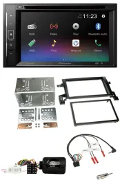 Pioneer Bluetooth Lenkrad USB 2DIN DAB DVD Autoradio für Suzuki Grand Vitara 200