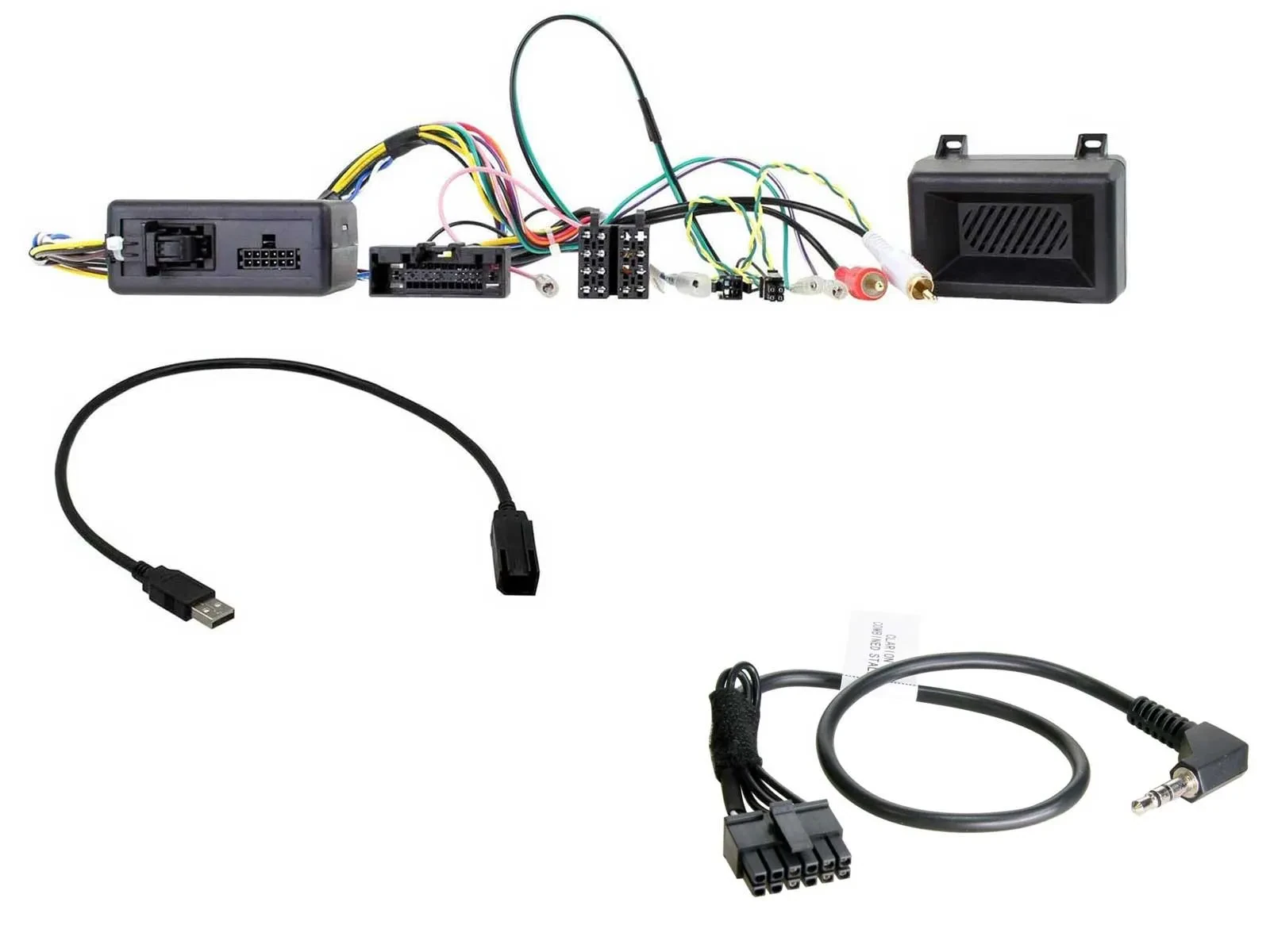 Connects2 CAN-Bus- Lenkradadapter für Ford Focus ab 2015 Clarion 42-FO-817