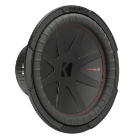 Kicker 12 Inch 1000W Dual 2 Ohm Voice Coils CompR Car Audio Subwoofer | 48CWR122