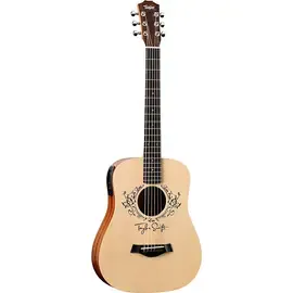 Электроакустическая гитара Taylor Taylor Swift Signature Baby Taylor Acoustic-Electric Guitar Natural