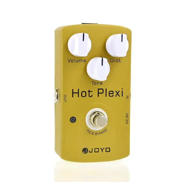 Педаль эффектов для электрогитары Joyo JF-32 Hot Plexi Drive