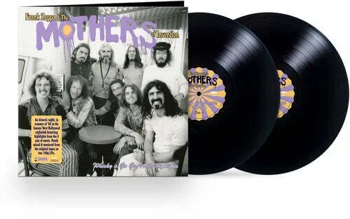 Виниловая пластинка Frank Zappa - Live At The Whiskey A-Go-Go 1968: Highlights NEW Vinyl