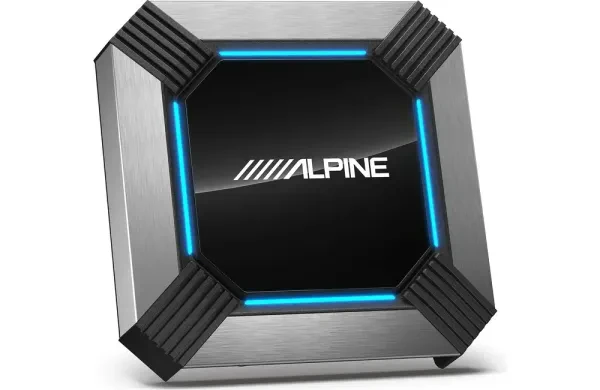 Alpine PXE-X121-12EV 12-Channel Sound Processor with Hi-Res Audio