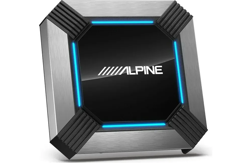 Процессор звука Alpine PXE-X121-12EV 12-канальный, Hi-Res Audio