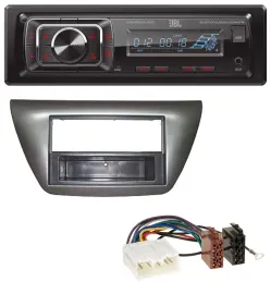 JBL SD AUX MP3 USB Bluetooth Autoradio für Mitsubishi Lancer Evo 2004-2008