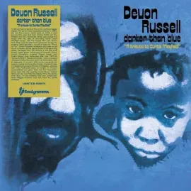 Виниловая пластинка Devon Russell - Darker Than Blue (A Tribute To Curtis Mayfield) [New Vinyl LP]
