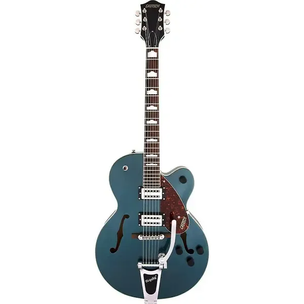 Электрогитара полуакустическая Gretsch G2420T Streamliner Hollow Body with Bigsby Gunmetal