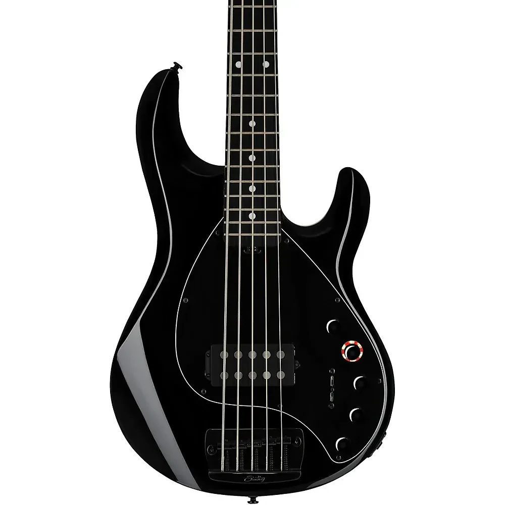 Sterling by Music Man DarkRay 5 5-String Electric Bass Black