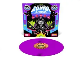 Виниловая пластинка Zombi – Zombi & Friends 1 (Релиз 2022) Sealed