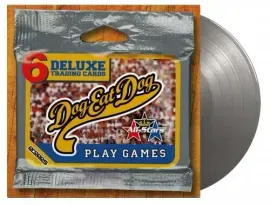 Виниловая пластинка Dog Eat Dog - Play Games [Limited 180-Gram Silver Colored Vinyl] [New Vinyl LP]