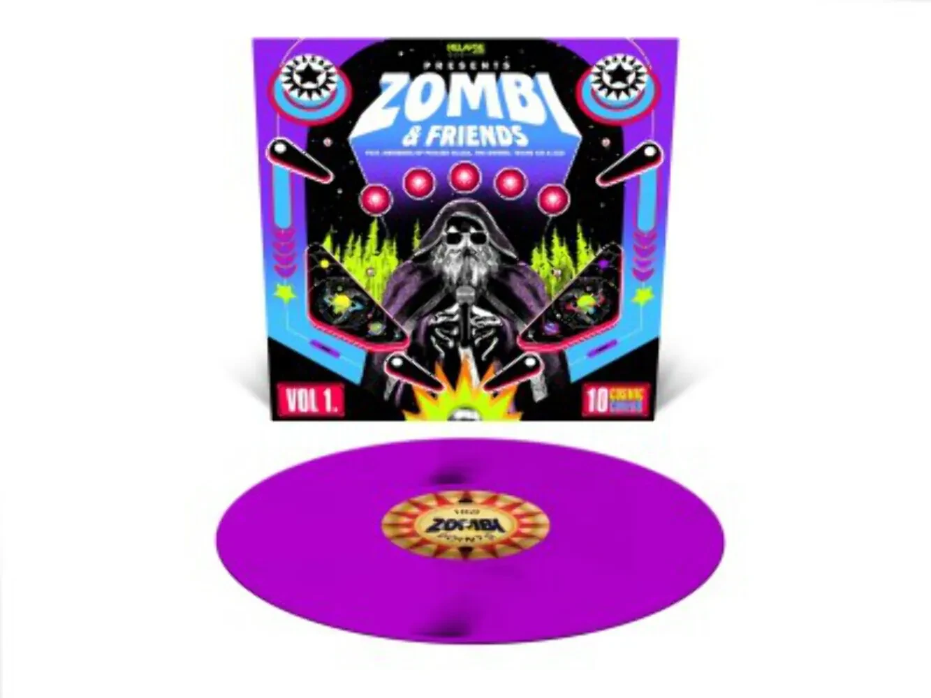 Виниловая пластинка Zombi – Zombi & Friends 1 (Релиз 2022) Sealed