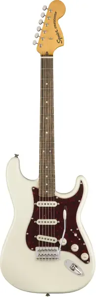 Электрогитара Fender Squier Classic Vibe ‘70s Stratocaster Laurel FB Olympic White