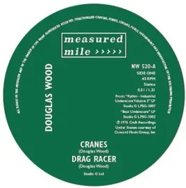 Виниловая пластинка Wood,Douglas / John - Cranes / Drag Racer / Sprocket Shuffle [New 7" Vinyl]