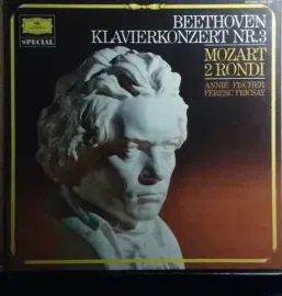 Б/У виниловая пластинка Beethoven – Klavierkonzert Nr. 3 / 2 Rondi
