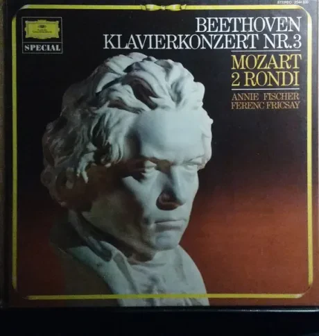 Б/У виниловая пластинка Beethoven – Klavierkonzert Nr. 3 / 2 Rondi