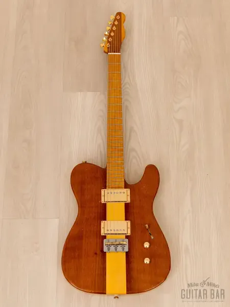 Электрогитара Custom T-Style HH MJT VTT Ash & Redwood Body USA 2023 w/ Jim Wagner Goodwood