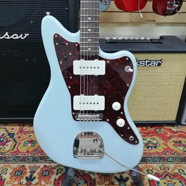 Электрогитара Fender Squier Classic Vibe '60s Jazzmaster SS Sonic Blue W/Gigbag Indonesia 2021