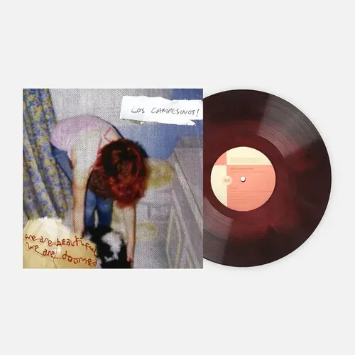Виниловая пластинка Los Campesinos - We Are Beautiful We Are Doomed - 180-Gram Red & Black Marble Co