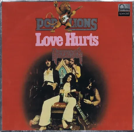 NAZARETH - Love Hurts (LP , Used)