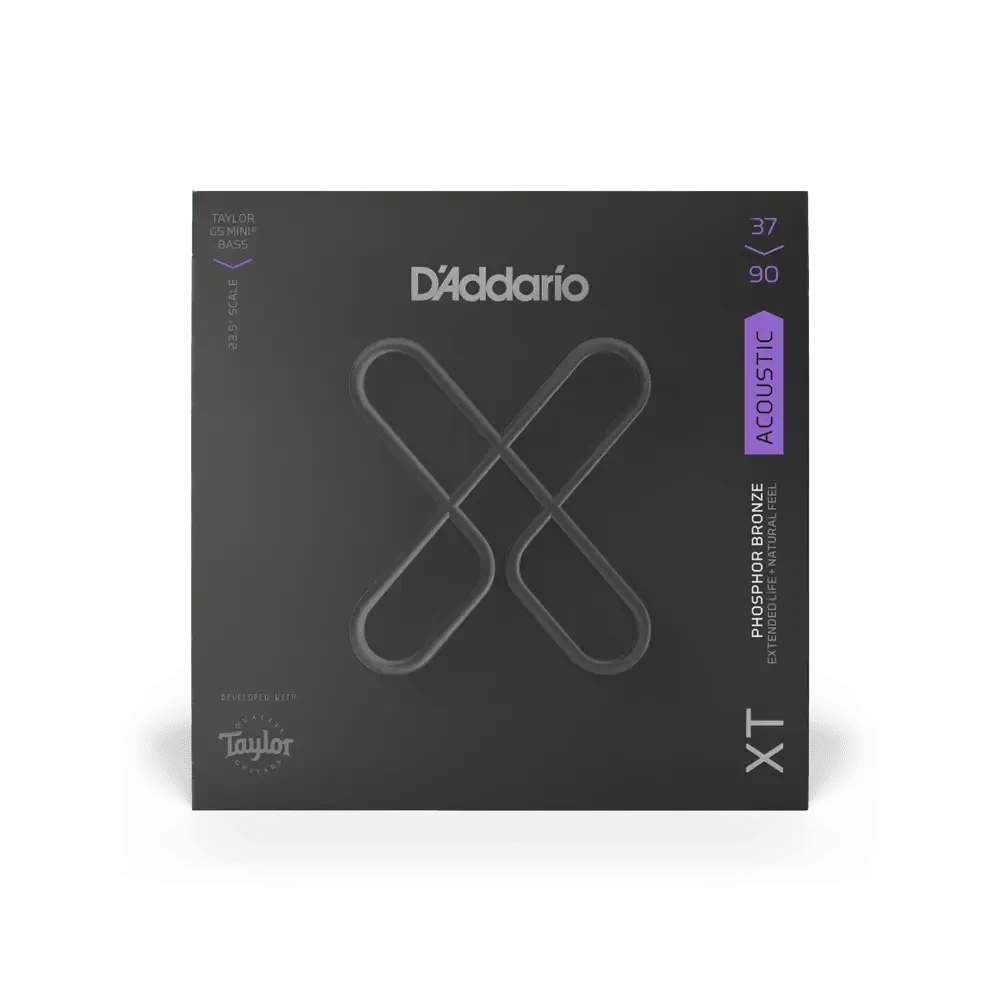 Струны для бас-гитары D'ADDARIO XTB3790GS