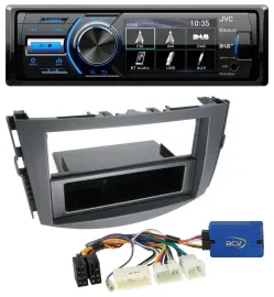 JVC Bluetooth MP3 USB DAB Autoradio für Toyota RAV-4 (11-13) - 28 Pin