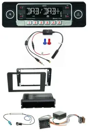 Dietz MP3 DAB Bluetooth USB Autoradio für Audi A3 8P 06-12 Symphony Infinity Akt