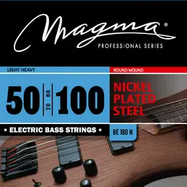 Струны для бас-гитары 50-100 Magma Strings BE180N
