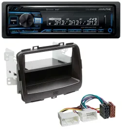 Alpine USB Bluetooth DAB MP3 Autoradio für Kia Carens 4 (RP, ab 2013)