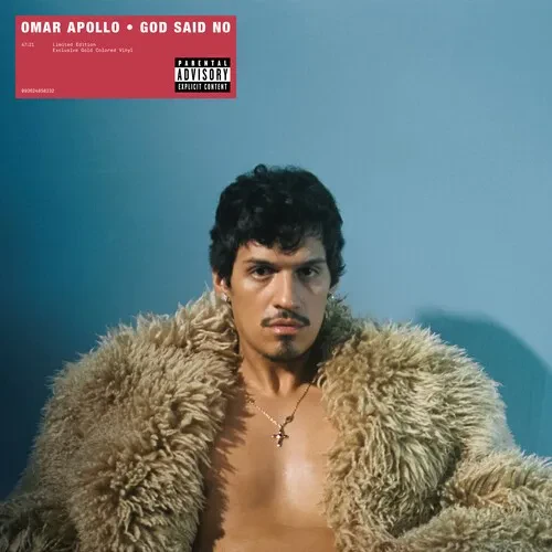 Виниловая пластинка Omar Apollo - God Said No [New Vinyl LP] Colored Vinyl, Gold, Indie Exclusive