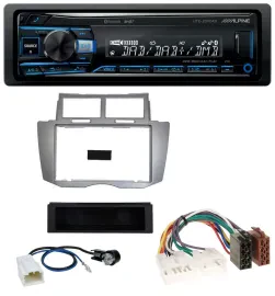 Alpine USB Bluetooth DAB MP3 Autoradio für Toyota Yaris (2007-2011)