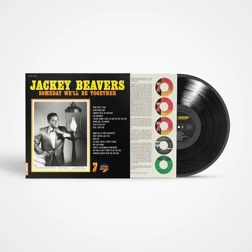 Виниловая пластинка Jackey Beavers - Someday We'll Be Together [New Vinyl LP] 140 Gram Vinyl, Rmst