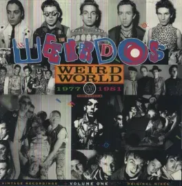 Виниловая пластинка The Weirdos - Weird World 1 [New Vinyl LP]