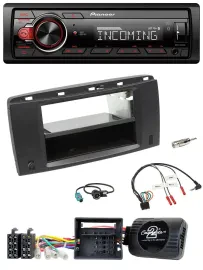 Pioneer Bluetooth USB DAB Lenkrad Autoradio für Mercedes R-Klasse W251 2006-2012