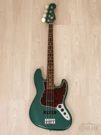 Бас-гитара Fender Hybrid II Jazz Bass JJ Sherwood Green w/gigbag Japan 2023