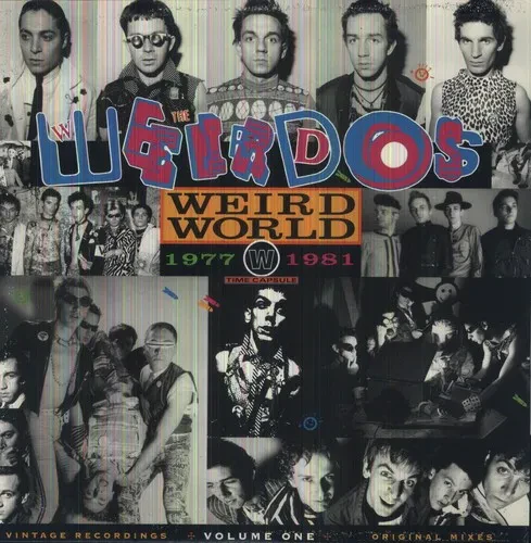 Виниловая пластинка The Weirdos - Weird World 1 [New Vinyl LP]