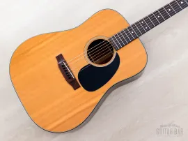 1974 Martin D-18 Vintage Dreadnought Acoustic Guitar, Serviced w/ Case