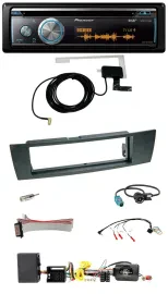 Pioneer Bluetooth DAB Lenkrad USB CD Autoradio für BMW 1er E87 2004-2013 Aktiv