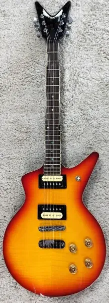 Электрогитара Dean Guitars Cadillac 1980 Trans Cherry Sunburst