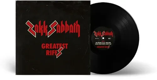 Виниловая пластинка Zakk Sabbath – Greatest Riffs (Релиз 2025)