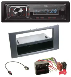 JBL SD AUX MP3 USB Bluetooth Autoradio für Ford Focus C-Max Galaxy S-Max 03-07 a
