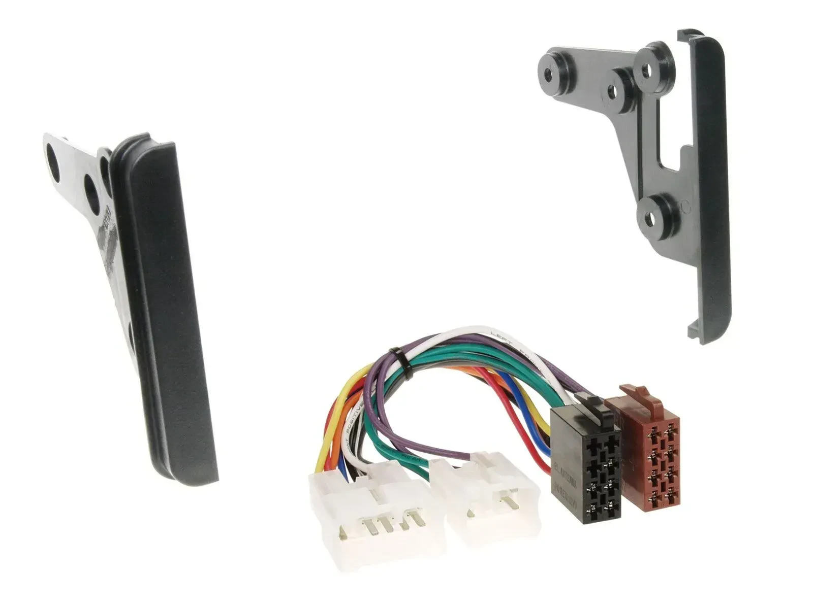 Radioeinbauset Doppel DIN Autoradio für Toyota 4Runner 03-09 Echo 00-05