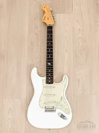 Электрогитара Fender Sham Kamikaze Signature Stratocaster SSS Arctic White w/gigbag Japan 2023